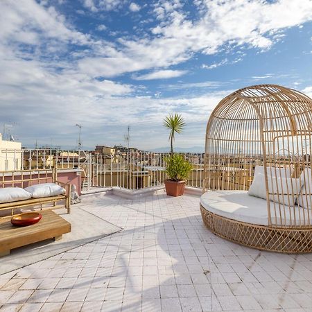 Aria Penthouse & Garden Apartment โรม ภายนอก รูปภาพ