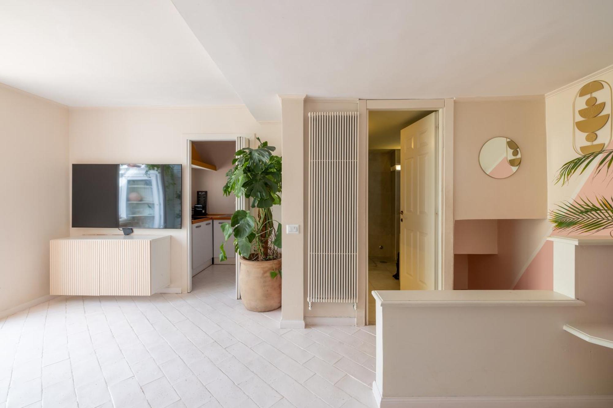 Aria Penthouse & Garden Apartment โรม ภายนอก รูปภาพ