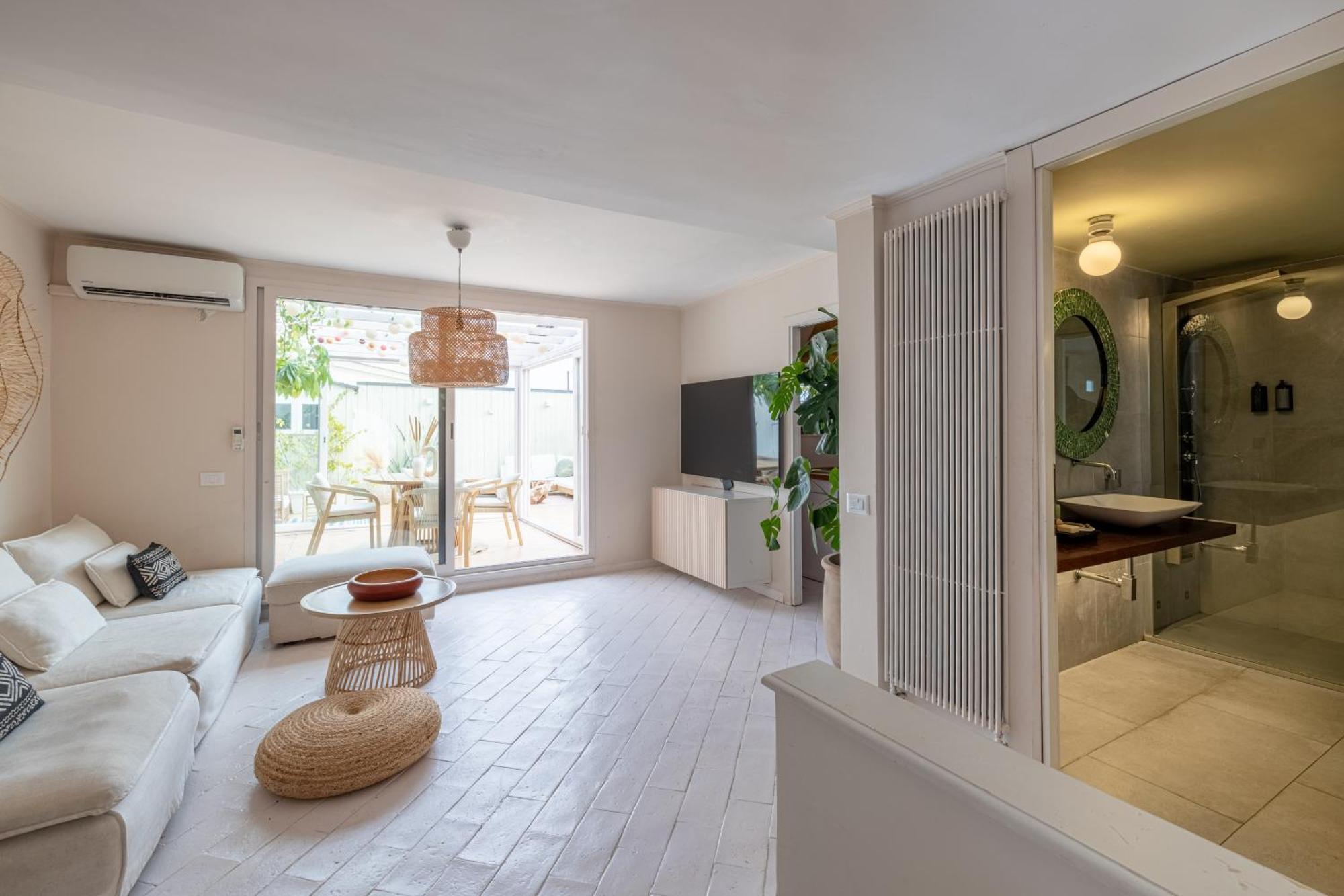 Aria Penthouse & Garden Apartment โรม ภายนอก รูปภาพ