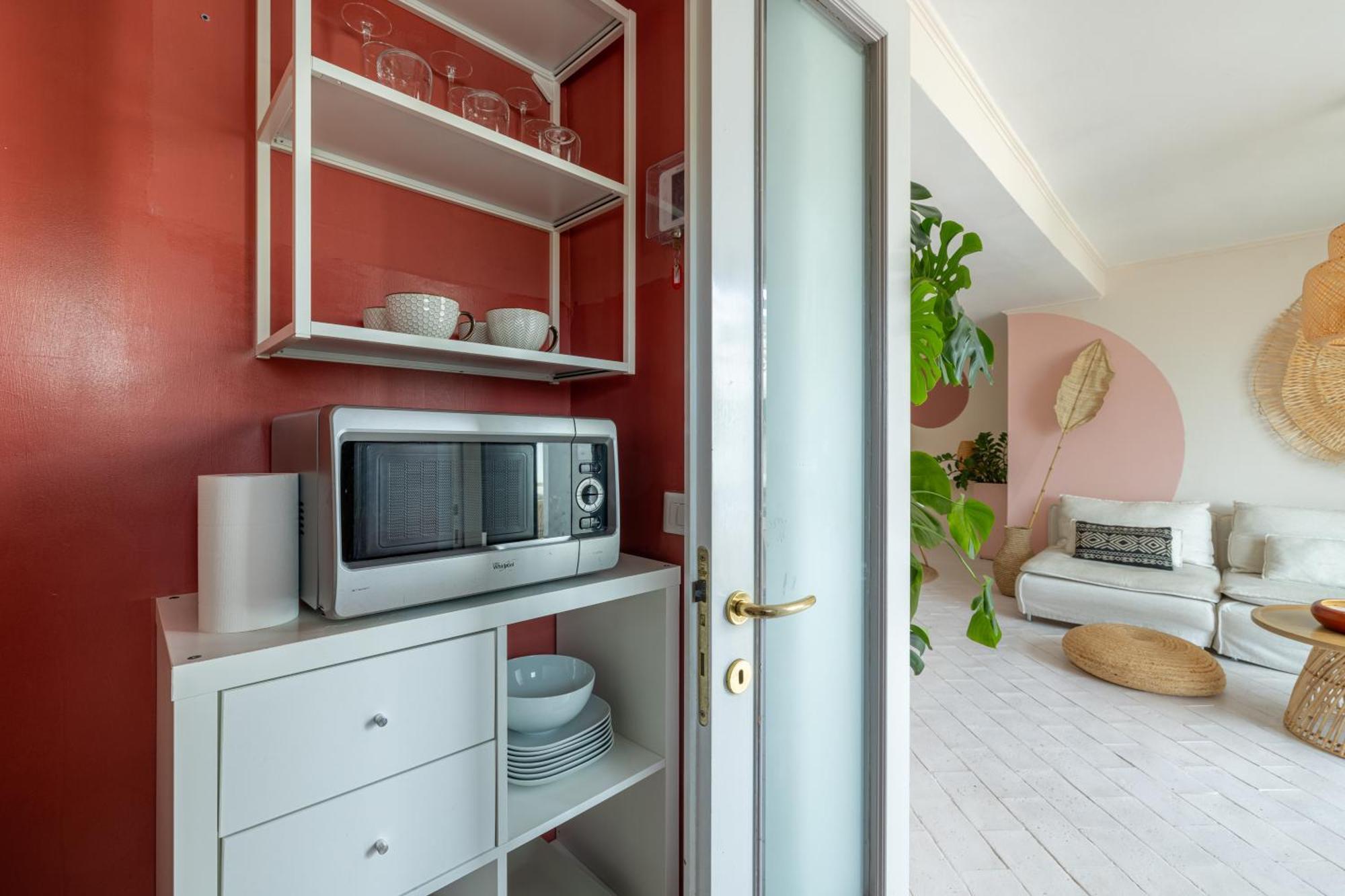 Aria Penthouse & Garden Apartment โรม ภายนอก รูปภาพ